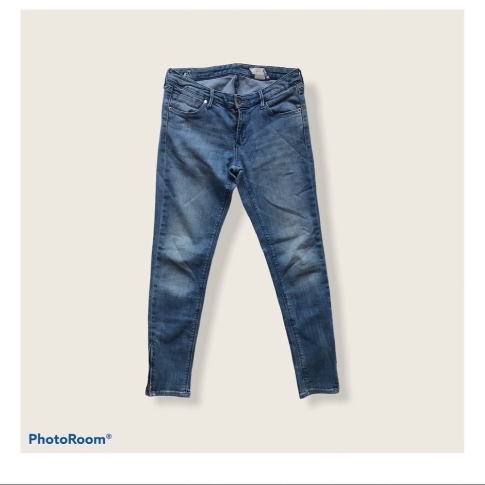 & denim skinny jeans